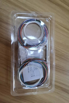 PLC Splitter 1x2 1x4 1x8 1x6 Sem conector 5 95/10 90/20 80/30 70/40 60/50 50 FTB acoplador DBC