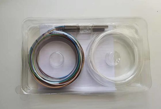 1M/1.5M G657A Fibra PLC Fibra de divisão óptica com comprimento de onda operacional 1260-1650nm