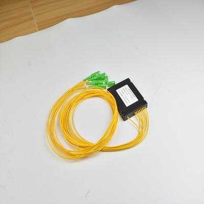 1260-1650nm 1*2 1*4 1*8 1*16 1*32 1*64 FTTH Fibra Óptica PLC Splitter Cassette Tipo SC Conectores