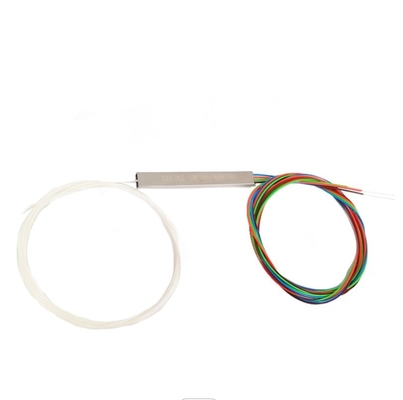 1x16 PLC Splitter sem conector para rede de telecomunicações