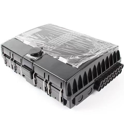 16 Core ODN Fiber Optic Distribution Terminal Box para FTTH e material ABS PC resistente
