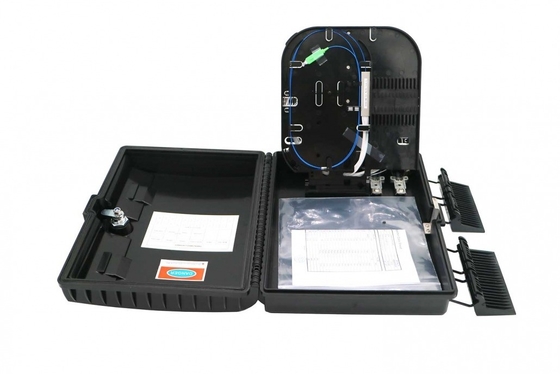 16 Core ODN Fiber Optic Distribution Terminal Box para FTTH e material ABS PC resistente