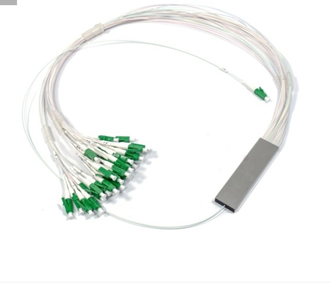 Rede óptica passiva Mini Tipo Fibra Óptica PLC Splitter 1 256 com G657A Tipo de Fibra