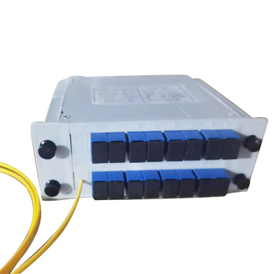 Telecomunicações FTTH Fiber 72 Core/64 Core Terminal Box com LGX Splitter ou Mini Type PLC Splitter