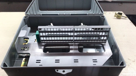 Telecomunicações FTTH Fiber 72 Core/64 Core Terminal Box com LGX Splitter ou Mini Type PLC Splitter