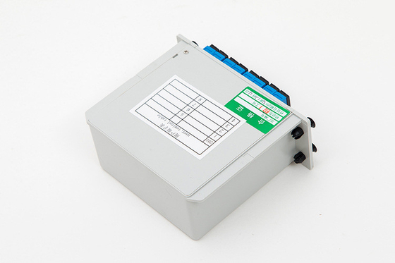 Fibra de transmissão de sinal PLC Splitter 1x16 LGX SC APC UPC para solução de poupança de espaço