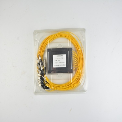 3- Fibra óptica de rede PLC Splitter 1x4 2x8 16x32 ABS Module Box Conector óptico passivo