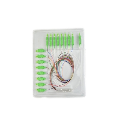 Rede 4G Compatível 1 16 Splitter Micro PLC Splitter SC/UPC com ≤ 10,7 dB de perda de inserção