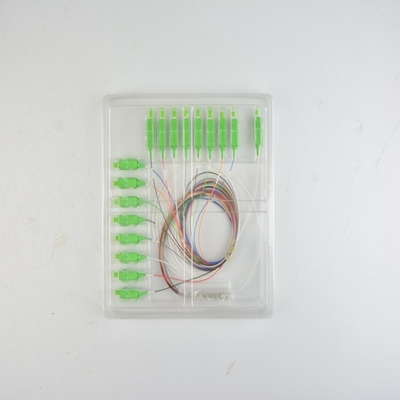 Rede 4G Compatível 1 16 Splitter Micro PLC Splitter SC/UPC com ≤ 10,7 dB de perda de inserção