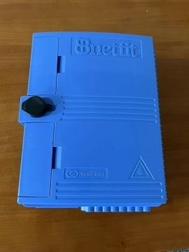 300*245*100 mm Mini Type Splitter FDB para o sistema de fibra de distribuição FTTH na Indonésia