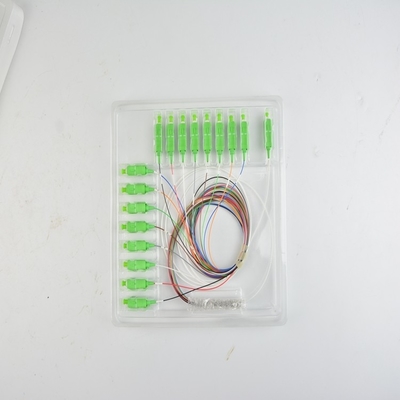 Rede 4G Compatível 1 16 Splitter Micro PLC Splitter SC/UPC com ≤ 10,7 dB de perda de inserção