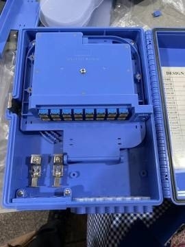 300*245*100 mm Mini Type Splitter FDB para o sistema de fibra de distribuição FTTH na Indonésia