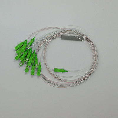 Rede 4G Compatível 1 16 Splitter Micro PLC Splitter SC/UPC com ≤ 10,7 dB de perda de inserção