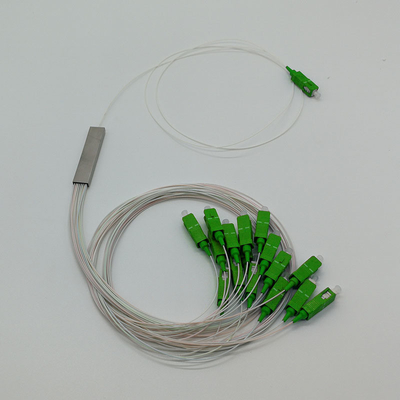 Rede 4G Compatível 1 16 Splitter Micro PLC Splitter SC/UPC com ≤ 10,7 dB de perda de inserção