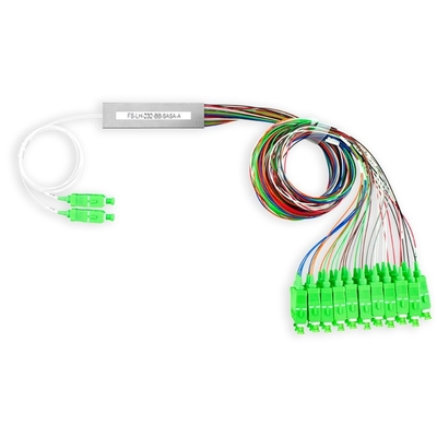 2 8 PLC SC/APC Tipo de cassete CMPT para FAT e FTD Estabilidade de temperatura -40-85 C dB 0.5