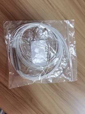 1260-1650nm comprimento de onda de operação G657A 1M 2M 3M tubo de aço PLC 1x8 Splitter com 3-