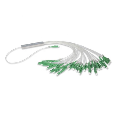 1M/1.5M G657A Fibra Ótica PLC Splitter 1x2 1x4 1x8 1x16 para tipo de conector SC/FC/LC/ST