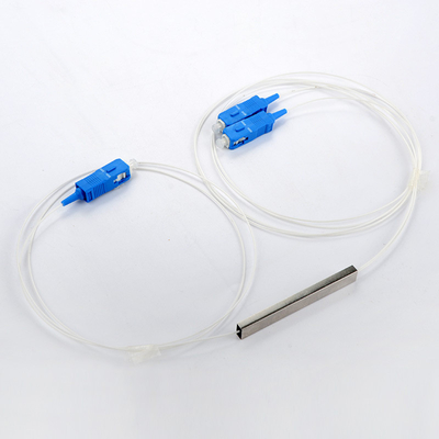 1x2 1x4 1x8 Mini PLC Fibra Óptica Splitter 2 Way Fibra Óptica Cable Network wifi 3