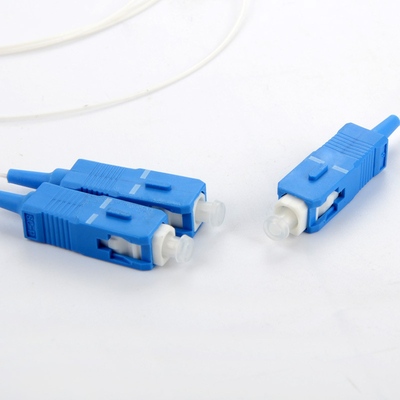 1x2 1x4 1x8 Mini PLC Fibra Óptica Splitter 2 Way Fibra Óptica Cable Network wifi 3