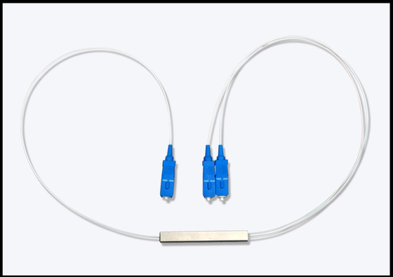 1x2 1x4 1x8 Mini PLC Fibra Óptica Splitter 2 Way Fibra Óptica Cable Network wifi 3