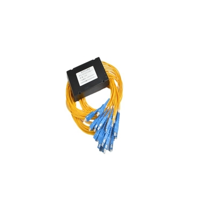 3 1x2 1x4 1x8 1x16 Fibra Óptica Tubos de Aço Cabos Mini/LGX/ABS Fibra Óptica Proporção acoplador óptico Fibra PLC Splitter