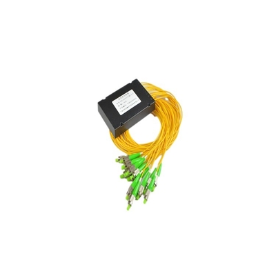 3 1x2 1x4 1x8 1x16 Fibra Óptica Tubos de Aço Cabos Mini/LGX/ABS Fibra Óptica Proporção acoplador óptico Fibra PLC Splitter