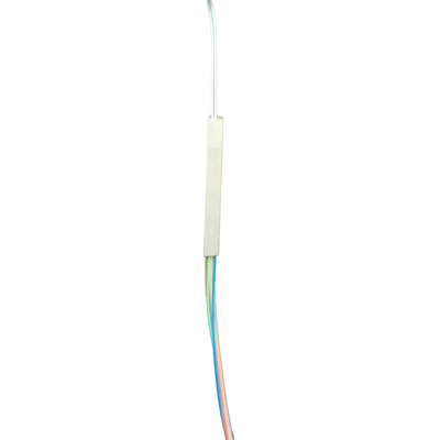 FTTX ODB NAP FTTH 2*8 Tubos de aço PLC Splitter sem conector Fios de alta resistência