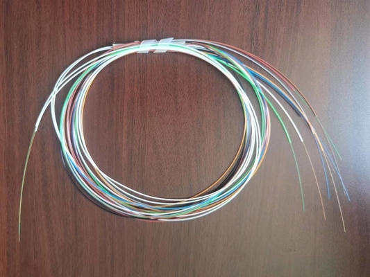 FTTX ODB NAP FTTH 2*8 Tubos de aço PLC Splitter sem conector Fios de alta resistência