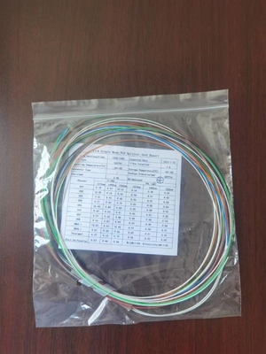 FTTX ODB NAP FTTH 2*8 Tubos de aço PLC Splitter sem conector Fios de alta resistência