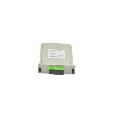 G657A Fibra tipo 1x16 Cassete PLC Splitter óptico com ≤ 10,7 dB de perda de inserção
