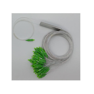 1x2 1x8 2x8 1x24 1x32 1x48 1x64 Mini Splitter Óptico Sc Apc Connector PLC Fiber Splitter