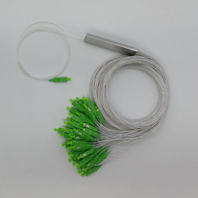 1x2 1x8 2x8 1x24 1x32 1x48 1x64 Mini Splitter Óptico Sc Apc Connector PLC Fiber Splitter