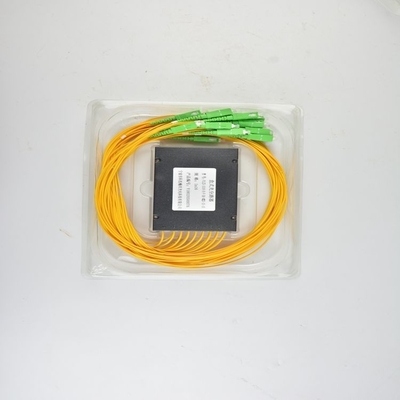Rede PLC Splitter SC/APC Caixa ABS Fibra óptica de modo único SC/UPC PCL Splitter