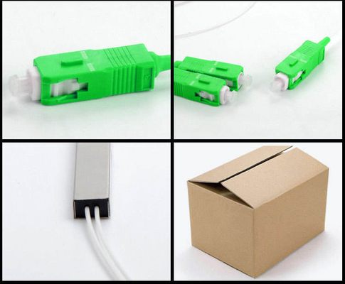 Divididor PLC de tubos de aço de alta directividade dB FAT e FTD para uma eficiência ideal