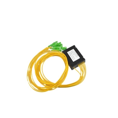 Estabilidade de temperatura -40-85 C dB 0,5 1*8 SC/APC ABS Box Type PLC Splitter para rede