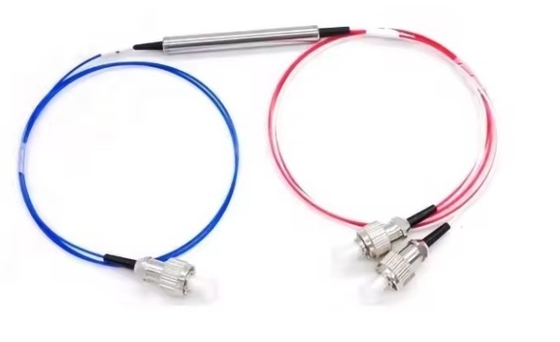3 Alta Potência PER ER 28dB 1x2 1 2 Mini PM FBT Fibra Óptica Splitter com tipo de fibra G657A