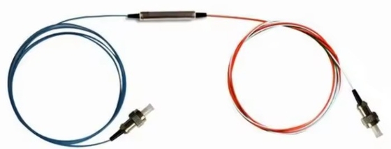 3 Alta Potência PER ER 28dB 1x2 1 2 Mini PM FBT Fibra Óptica Splitter com tipo de fibra G657A