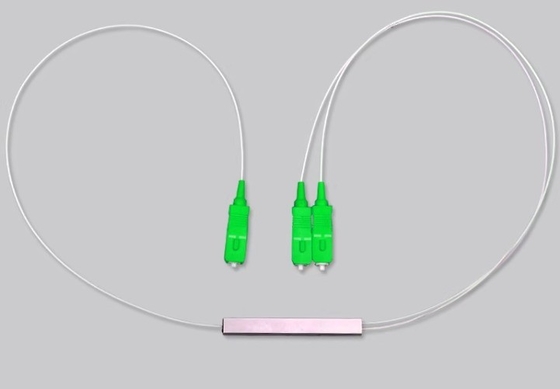 ANATEL Certificado 1x8 SC/APC Micro Mini Bloco Tubos de Aço FTTH PLC Splitter e 3 Time