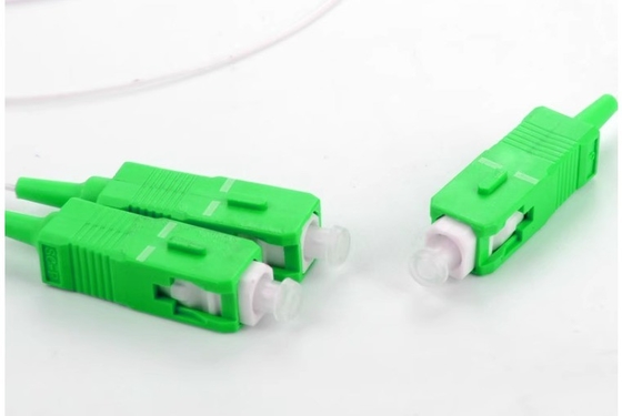 ANATEL Certificado 1x8 SC/APC Micro Mini Bloco Tubos de Aço FTTH PLC Splitter e 3 Time