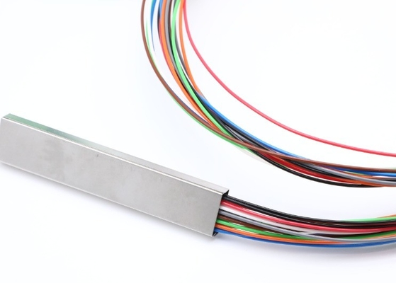 FTTH Mini Steel Tube Splitter Fibra Óptica Micro 1 * 8 SC APC MINI 1m 1,5m PLC Splitter