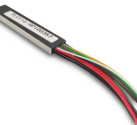 FTTH Micro Tubos de Aço Tipo 1x16 SC APC Fibra Ótica Plc Splitter para FAT e FTD
