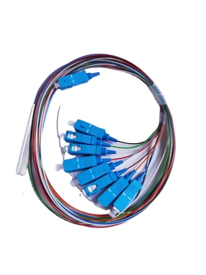 Telecomunicações 1x2 4 8 16 C G657A1 0.9mm SCUPC mini tipo Fibra Óptica PLC Splitter
