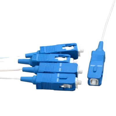 FTTH Optical PLC Splitter Steel Tube A solução definitiva para a divisão de fibra óptica
