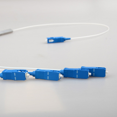 FTTH Optical PLC Splitter Steel Tube A solução definitiva para a divisão de fibra óptica