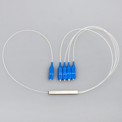 FTTH Optical PLC Splitter Steel Tube A solução definitiva para a divisão de fibra óptica