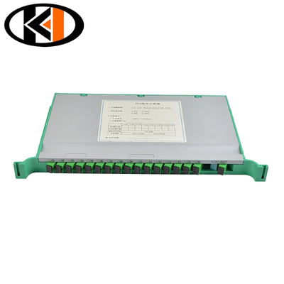 Fibra óptica PLC 1*8 1*16 SC/APC Tray Assembly Tipo Fibra óptica divididora
