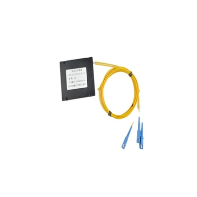 Directividade dB ≥55 2 Way PLC Splitters 1*2 Box Type Fiber Optical Splitter Perda de inserção ≤10,7dB